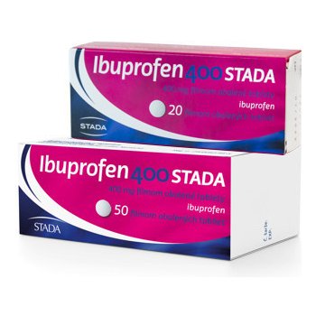 Ibuprofen 400 Stada tbl.flm.50 x 400 mg