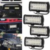 4ks VÝKONNÁ LED PRACOVNÁ LAMPA 400W HALOGEN AUTOMOBILOVÝ REFLEKTOR ŠPERKOVNICA
