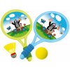 Wiky Plážový set - tenis, bedminton Krtko