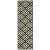 Najkoberce / Behúň Hanse Home Basic Nordic čierny 80x400 cm