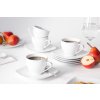 Kávová súprava pre 6 osôb 12 dielov hranatá Mária Paula Moderna