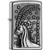 Zippo 25554 Capricorn Zodiac Emblem