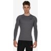 Under Armour Kompresné tričko UA HG Armour Comp LS 1361524-090 grey