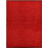 Rohožka pratelná červená 90 x 120 cm Červená 323424