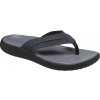 Pánske žabky Crocs Yukon Vista II LR Flip Veľkosť topánok (EU): 46-47 / Farba: čierna/sivá