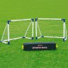 Skladacie futbalové bránky Outdoor Play JC-429A biela,modrá