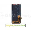 LCD Displej + Dotykové sklo Samsung A530F Galaxy A8 - originál Farba: Čierna