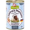 Granatapet Lieblings Mahlzeit 6 x 400 g - junior morčacie a králičie