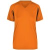 James&Nicholson Dámske funkčné tričko JN316 Orange XS