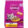 WHISKAS s lahodným kuracím mäsom 3,8 kg