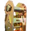 KRAFT&DELE KRAFT&DELE Dvojbodový upínací popruh 4 m/50 mm/3 t KD1325