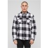 Brandit Lumberjacket white/black