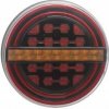 KAMAR Zadné LED svetlo, 3 funkcie, 12/24V [L1909]