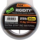 Fox Edges Rigidity Trans Khaki Chod Filament 30m 0,53mm 25lb