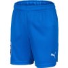 Chlapčenské futbalové šortky Puma, UNIVERSITATEA CRAIOVA HOME SHORTS JR modrá,biela 176