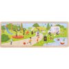 Bigjigs Toys Puzzle V parku