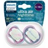 AVENT Cumlík ultra air nočný 6 - 18 m dievča 2 ks