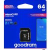 Smartfony-it Pamäťová karta Goodram Micro SDHC 64GB UHS-I s adaptérom. - NR7417