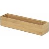 Compactor Úložný organizér Compactor Bamboo Box XL - 30 x 7,5 x 6,5 cm