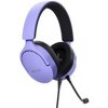 TRUST Herní sluchátka GXT 489P FAYZO, fialová