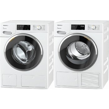 Set Miele WWG660 WCS TDos&9kg + TWF640 WP EcoSpeed & 8 kg