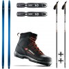 ROSSIGNOL BC 65 Positrack s viazaním BC NNN + ALPINA Snowfield BC + ITALBASTONI BC Nordic