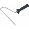 LUX-TOOLS Náhradný držiak valčeka 2K Softgrip 25 cm čierno - modrý