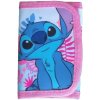 DIFUZED - Dievčenská textilná peňaženka Lilo & Stitch - ružová