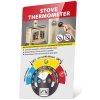 Magnetický teplomer spalín
