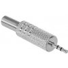 Konektor Jack 2,5mm stereo kov