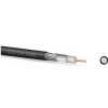 Zircon koaxiální kabel 125 CCS ALPE černý 100 m