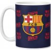 FC Barcelona Hrnček FC Barcelona, znak FCB, tmavomodrý, 330 ml