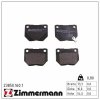 Sada brzdových doštičiek, kotúčová brzda ZIMMERMANN 23850.160.1