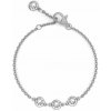 Swarovski e. náramok Princess, biela seb5672