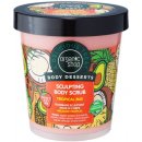Organic Shop prírodný modelujúci telový peeling Tropical Mix 450 ml