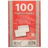 Poštové obálky C6 samolepiace, 100 ks