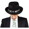Klobúk Al Capone čierny