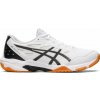 Pánska obuv na badminton/squash Asics Gel-Rocket 11 - white/pure silver (46,5)