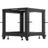 LANBERG OTVORENÝ RACK 9U 19'' 600X600-1100 NASTAVITEĽNÝ ČIERNY OR01-6109-B
