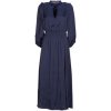 Ikks Dlhé šaty B230235 Námornícka modrá