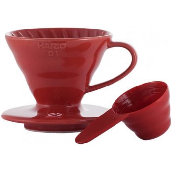 Hario Dripper V60-01 Ceramic Red