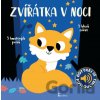 Zvířátka v noci - zvukové leporelo - Axióma
