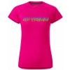 Dámske tričko TRIMM, DESTINY LADY ružová,mix XS