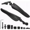 Blatník komplet KEESIN Bike Fender Set čierny