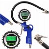 PIŠTOĽ NA NAFUKOVANIE KOLIES PNEUMATÍK ELEKTRONICKÝ MANOMETER 18 BAR