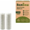 Bambaw Zubná niť - náplň 2x50 m