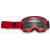 Cyklistické okuliare Fox Racing Main Core fluorescenčná červená/čierna