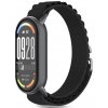 TECH-PROTECT NYLON PRO pre XIAOMI SMART BAND 8 / 9 / 10 / NFC Čierny (5906302331413)