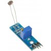 Senzor detektora svetla na výstupe LM393 - TTL