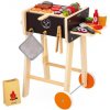 Janod Varíme a pečieme Drevený Barbecue Gril s príslušenstvom